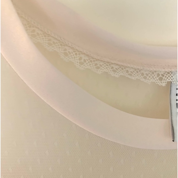 DIVIDED SHEER SWISS DOT MIDI DRESS TULLE SIZE 8 NWOT - Picture 9 of 14